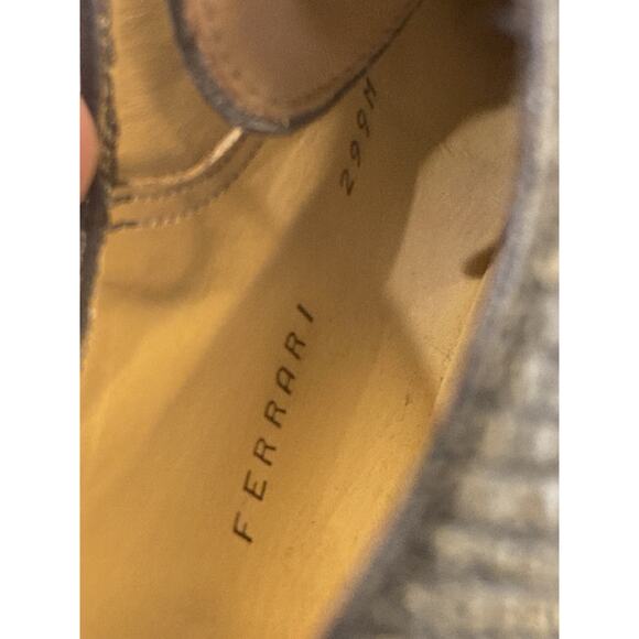 Mezlan “ Genuine Lizard “ Ferrari Black Size 9.5M ( With Dust Bags & Box ) - Picture 8 of 12